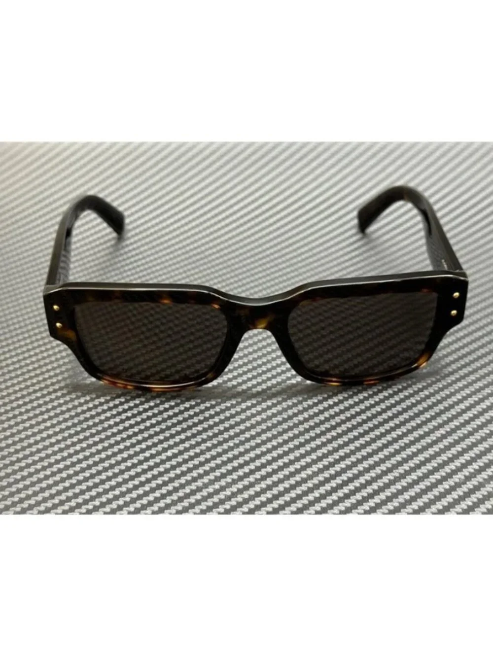 New Dolce & Gabbana Men Havana Sunglasses 54-19-140
